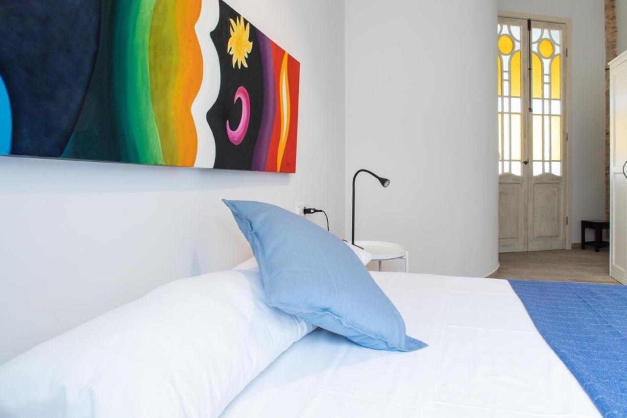 Traditional Valencian Townhouse In Catarroja Apartment Exterior photo